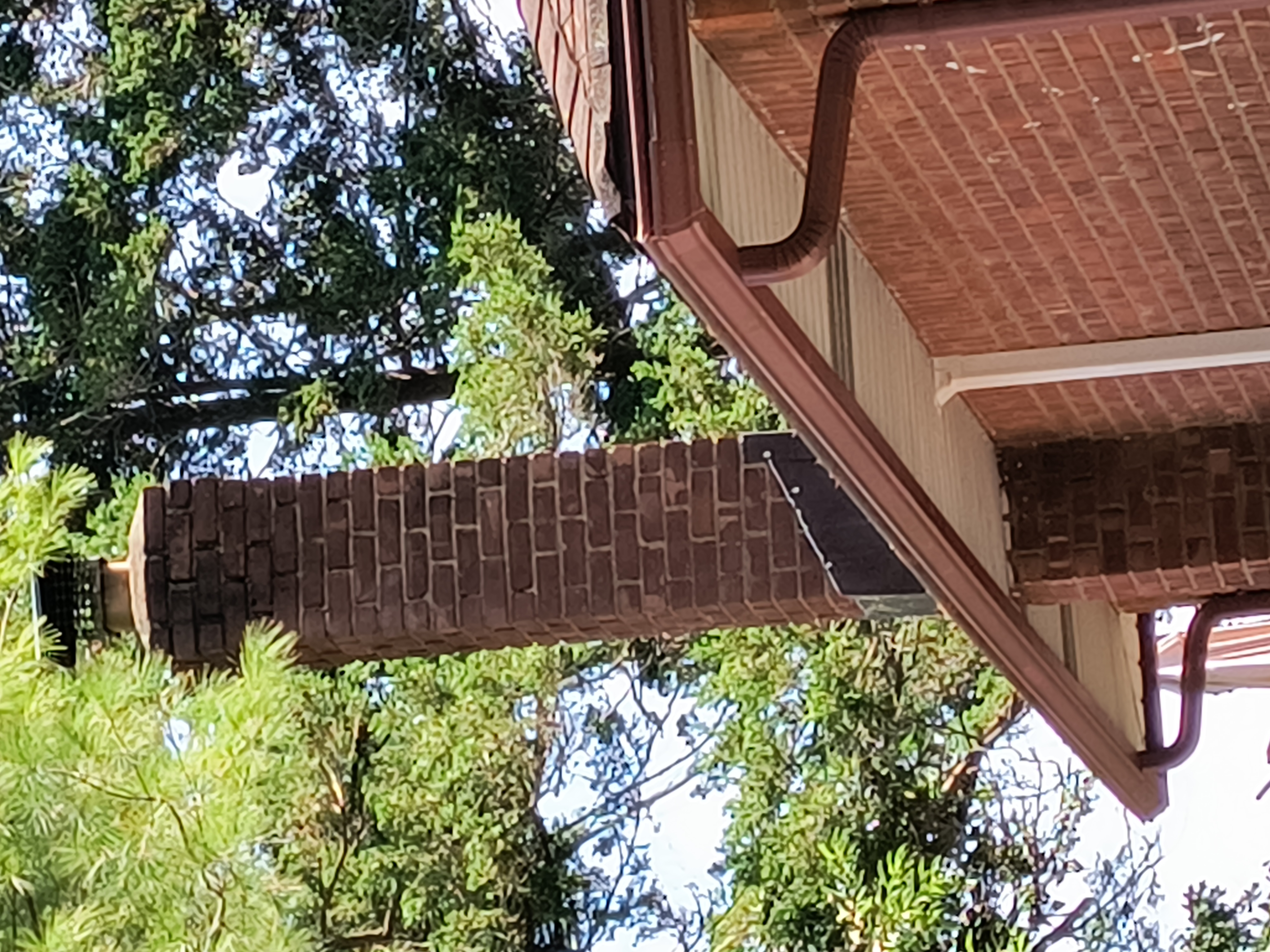 Before and after professional chimney cleaning in Manhasset, NY